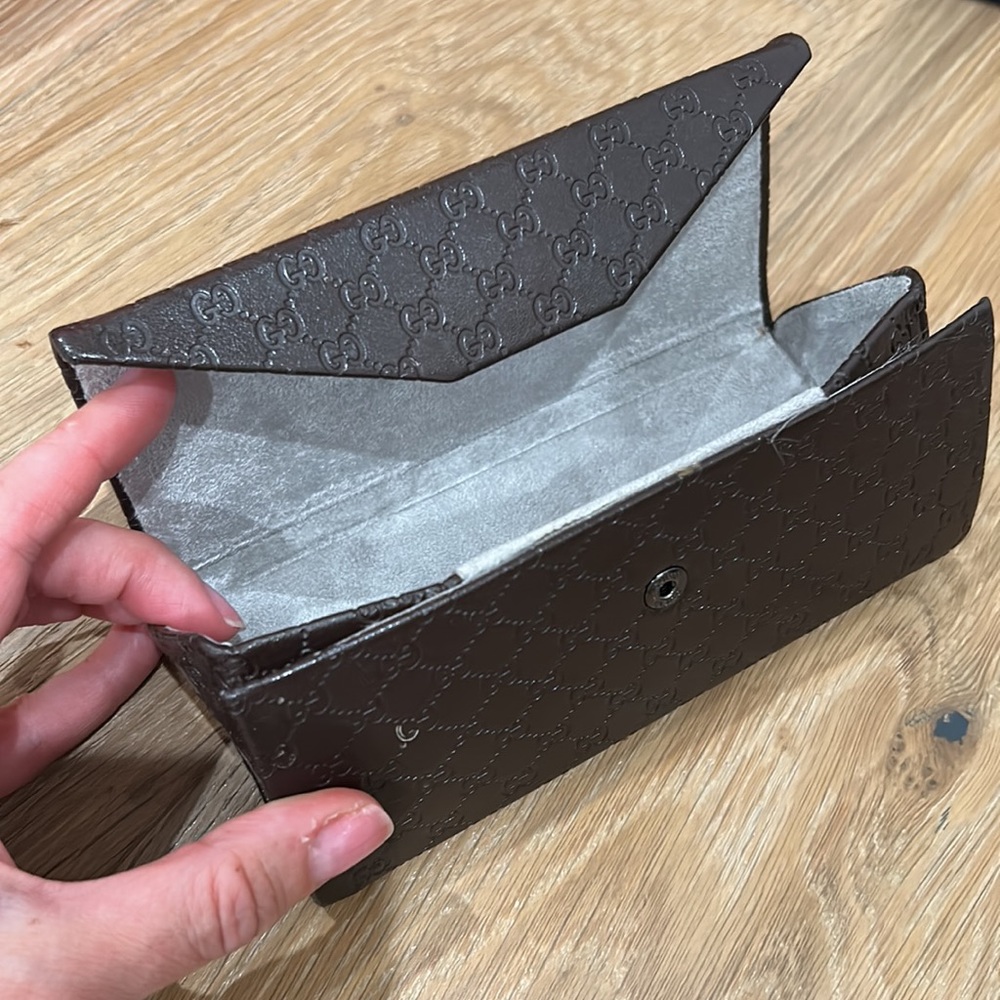 ✨GUCCI sunglasses/glasses case only immaculate - Picture 4 of 6